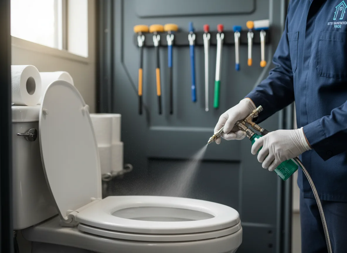 Why choose Construction Site Porta Potty Rental in Georgetown, DE